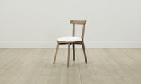 The Allen Dining Chair - Performance Textured Tweed Snow