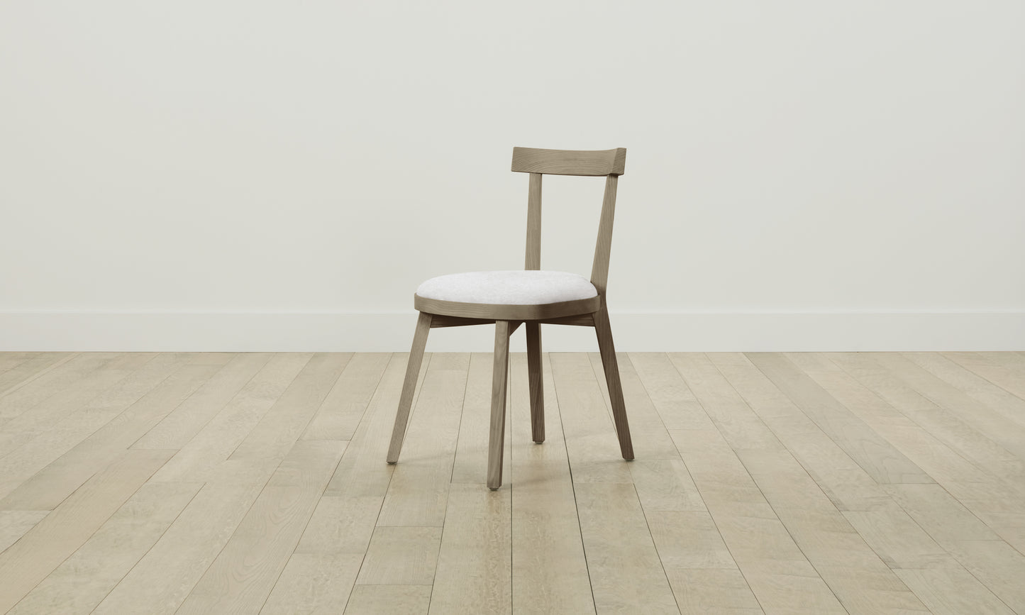 The Allen Dining Chair - Performance Tweed Salt