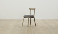 The Allen Dining Chair - Performance Tweed Smoke