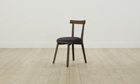 The Allen Dining Chair - Performance Velvet Flannel