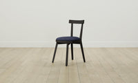 The Allen Dining Chair - Performance Velvet Midnight