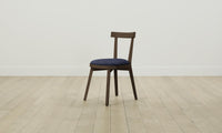 The Allen Dining Chair - Performance Velvet Midnight