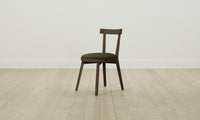 The Allen Dining Chair - Performance Velvet Olive