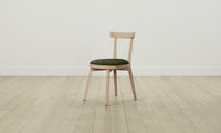 The Allen Dining Chair - Performance Velvet Olive