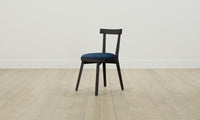 The Allen Dining Chair - Performance Velvet Sapphire