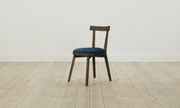 The Allen Dining Chair - Performance Velvet Sapphire