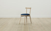 The Allen Dining Chair - Performance Velvet Sapphire