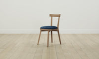 The Allen Dining Chair - Performance Velvet Sapphire