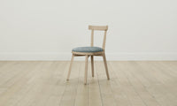 The Allen Dining Chair - Performance Velvet Seafoam