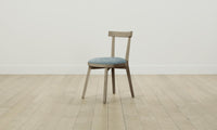 The Allen Dining Chair - Performance Velvet Sky