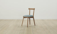 The Allen Dining Chair - Performance Velvet Sky