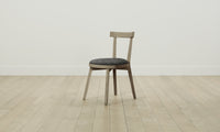 The Allen Dining Chair - Performance Velvet Slate