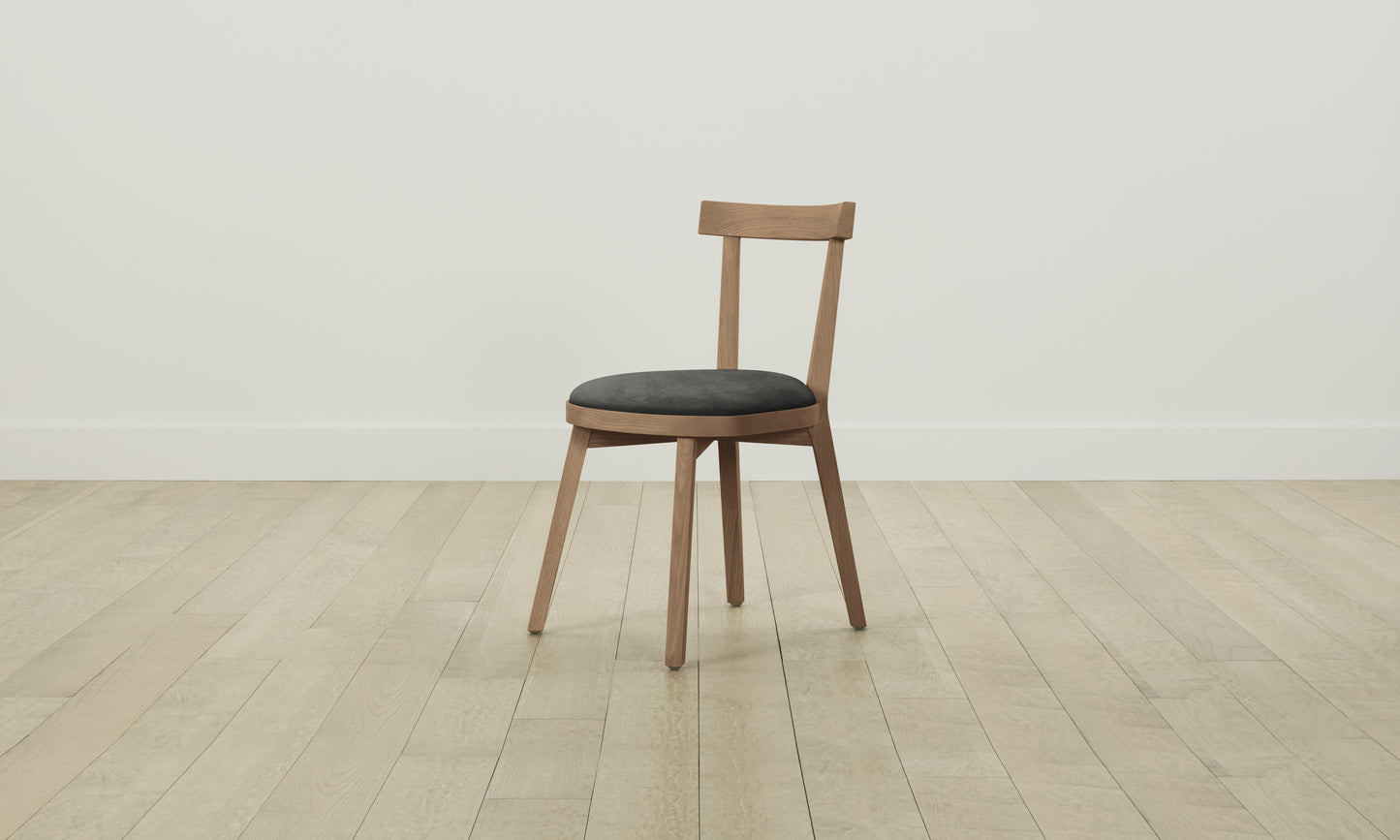 The Allen Dining Chair - Performance Velvet Slate