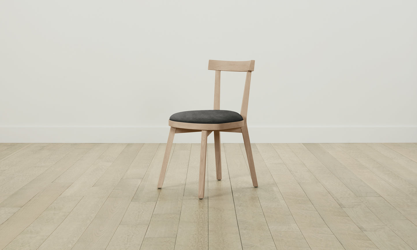 The Allen Dining Chair - Performance Velvet Slate