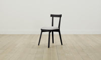 The Allen Dining Chair - Performance Woven Chenille Steel