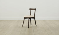 The Allen Dining Chair - Tuscan Leather Bisque