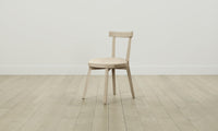 The Allen Dining Chair - Tuscan Leather Bisque