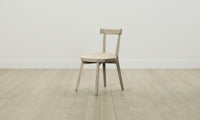 The Allen Dining Chair - Tuscan Leather Bisque