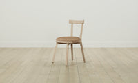 The Allen Dining Chair - Tuscan Leather Camel