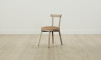 The Allen Dining Chair - Tuscan Leather Camel