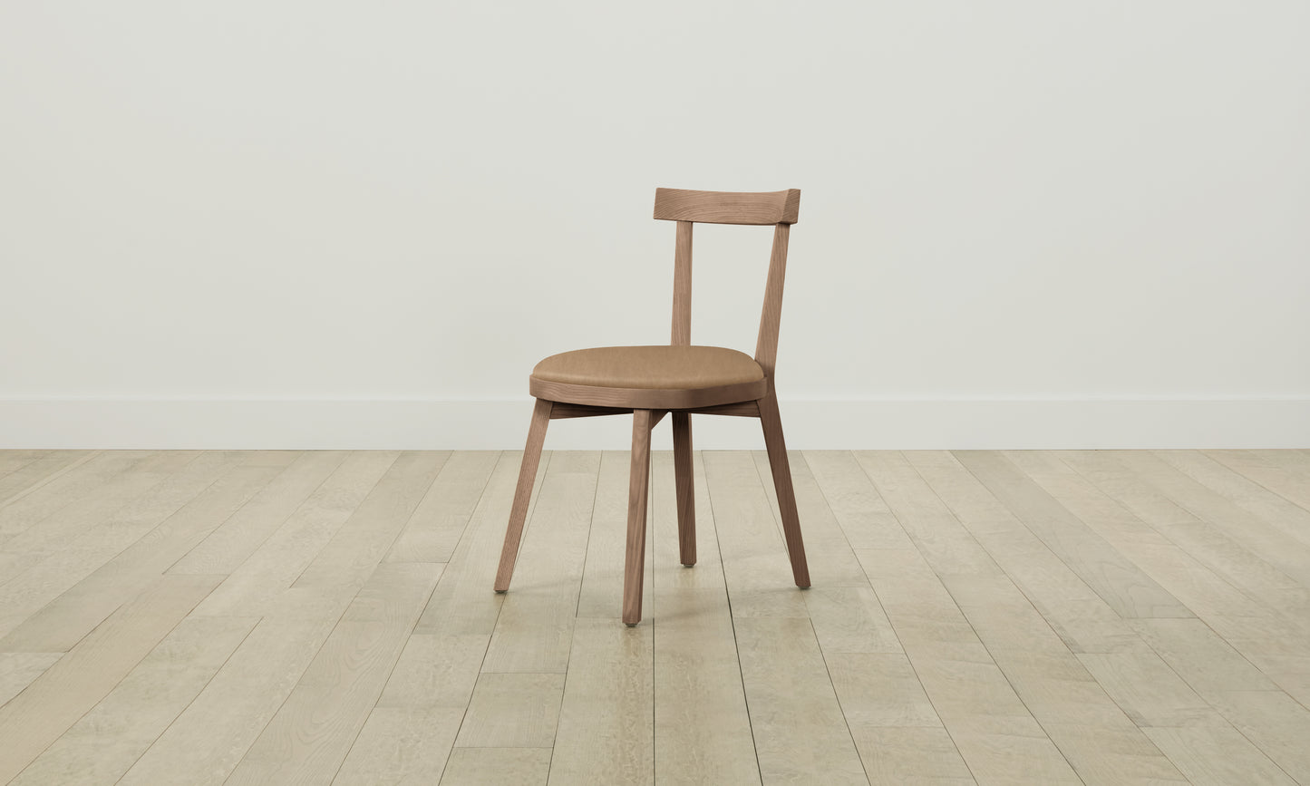 The Allen Dining Chair - Tuscan Leather Camel