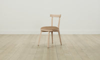 The Allen Dining Chair - Tuscan Leather Camel