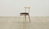 The Allen Dining Chair - Tuscan Leather Seal