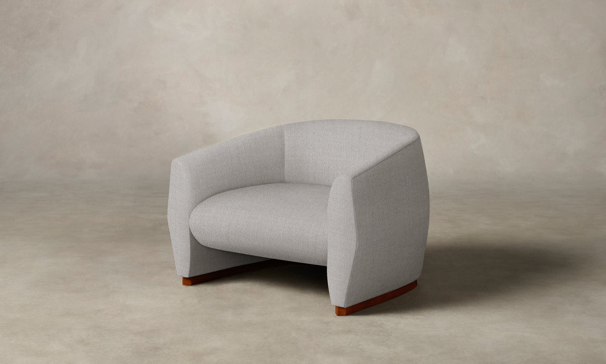The Alpe Chair - Performance Textural Weave Breeze