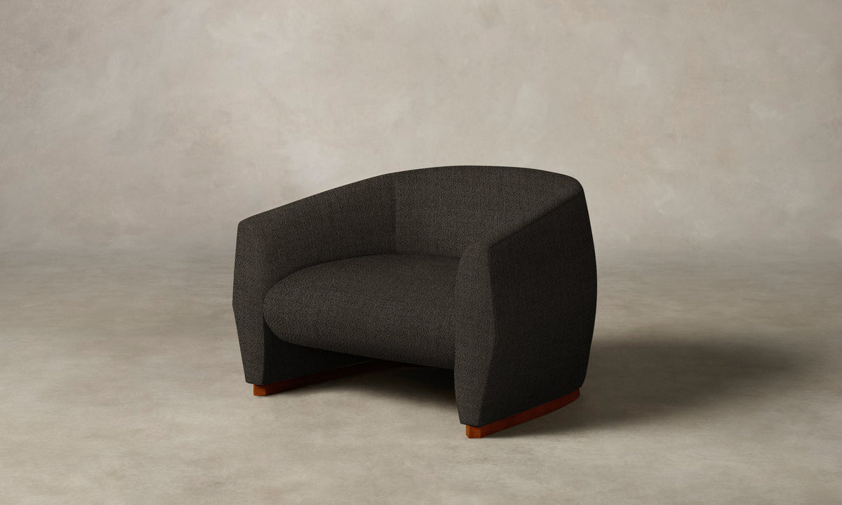 The Alpe Chair - Performance Textural Weave Root