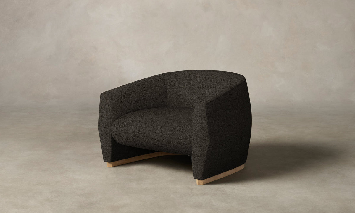 The Alpe Chair - Performance Textural Weave Root