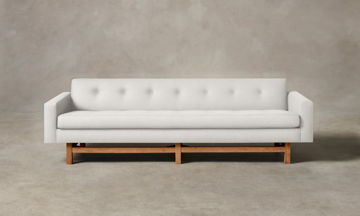 The Anders Sofa - Performance Woven Chenille Lace
