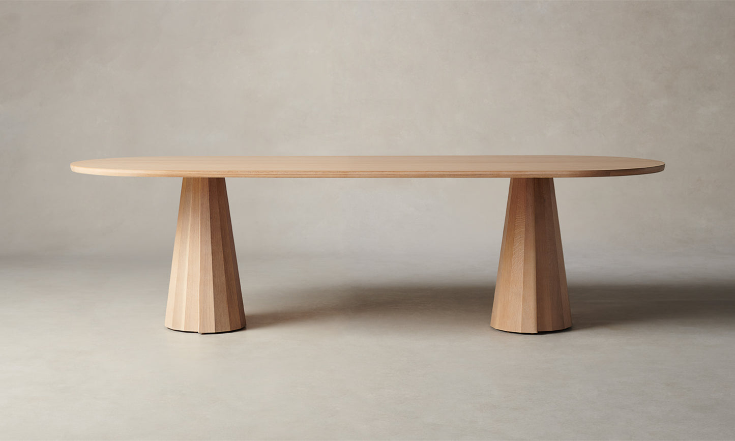 The Bank Oval Dining Table