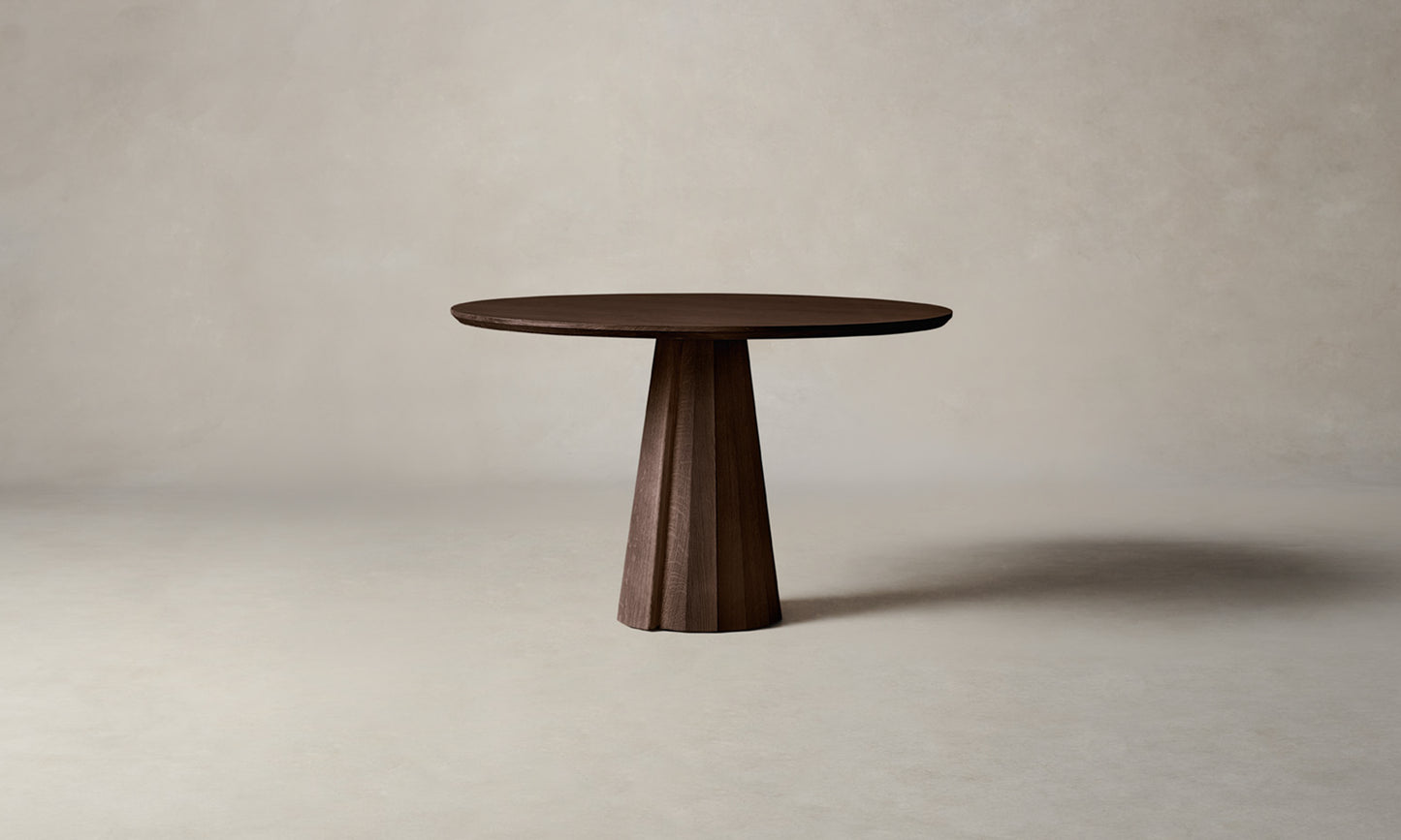 The Bank Round Dining Table