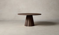 The Bank Round Dining Table