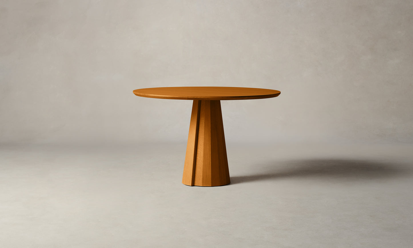 The Bank Round Dining Table