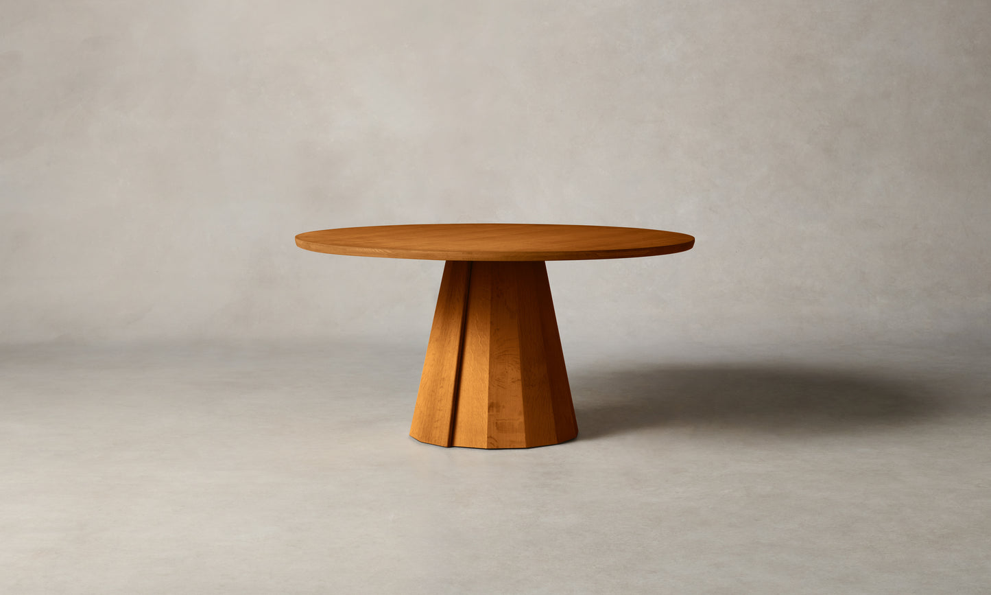 The Bank Round Dining Table