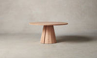 The Bank Round Dining Table