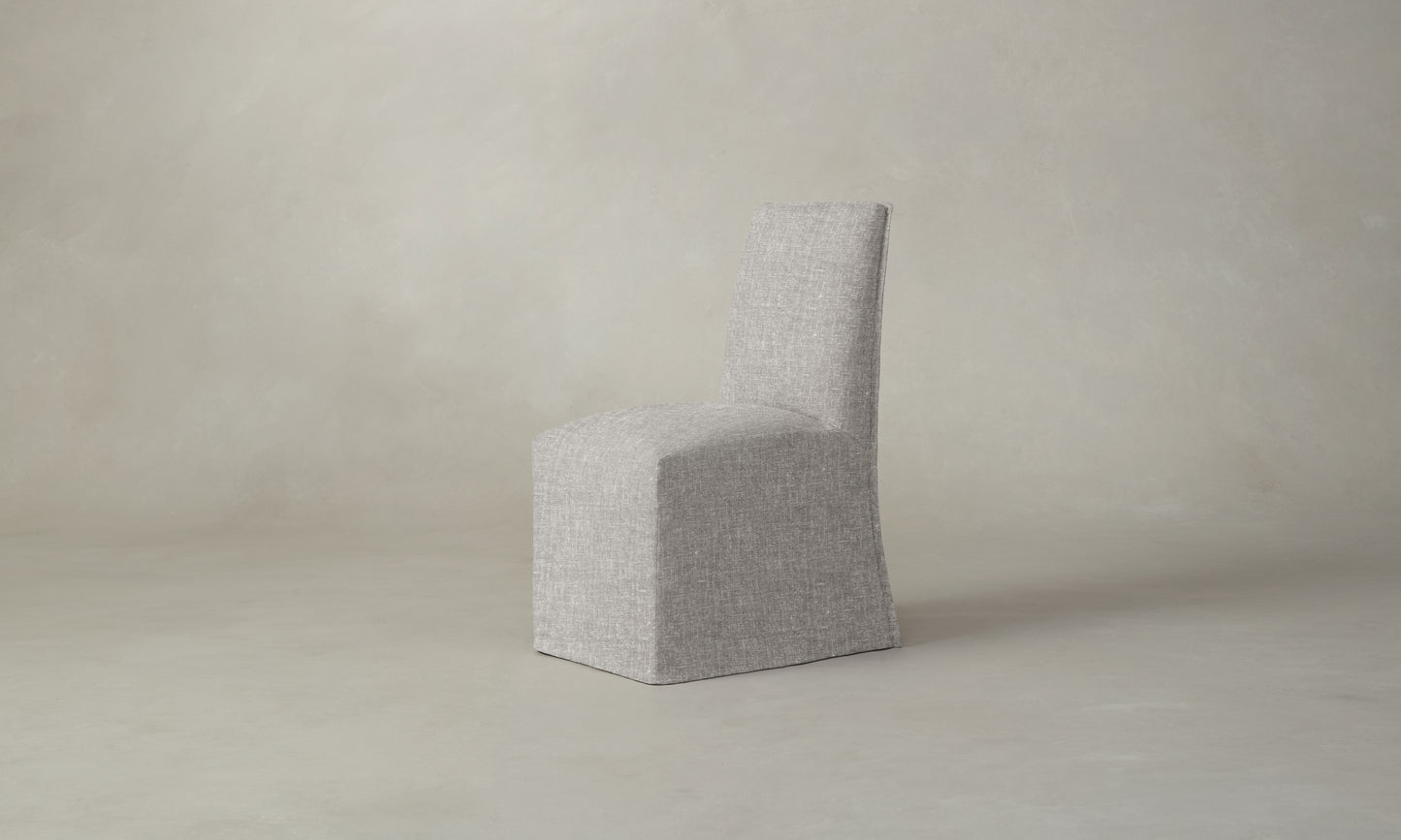 The Beacon Dining Chair - Belgian Linen Agate