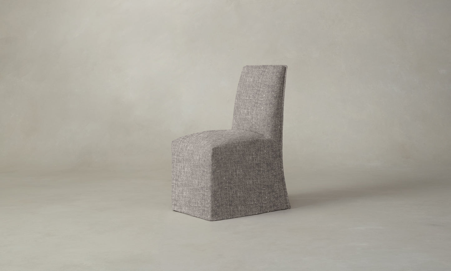 The Beacon Dining Chair - Belgian Linen Carob