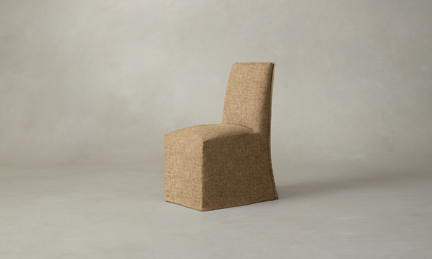 The Beacon Dining Chair - Belgian Linen Chai