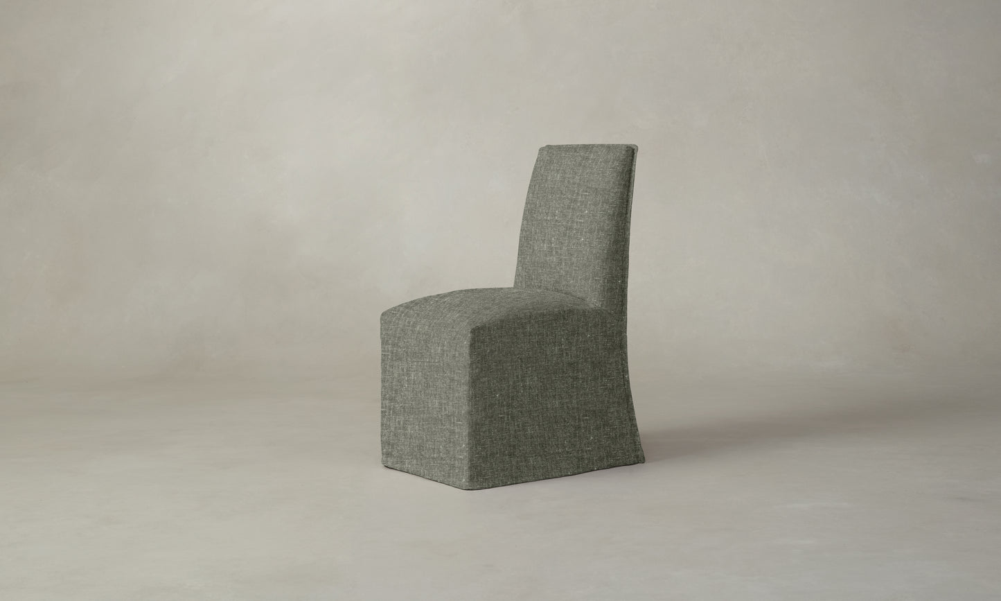 The Beacon Dining Chair - Belgian Linen Thyme