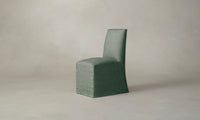 The Beacon Dining Chair - Performance Stonewashed Linen Aspen