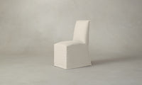 The Beacon Dining Chair - Performance Stonewashed Linen Coconut