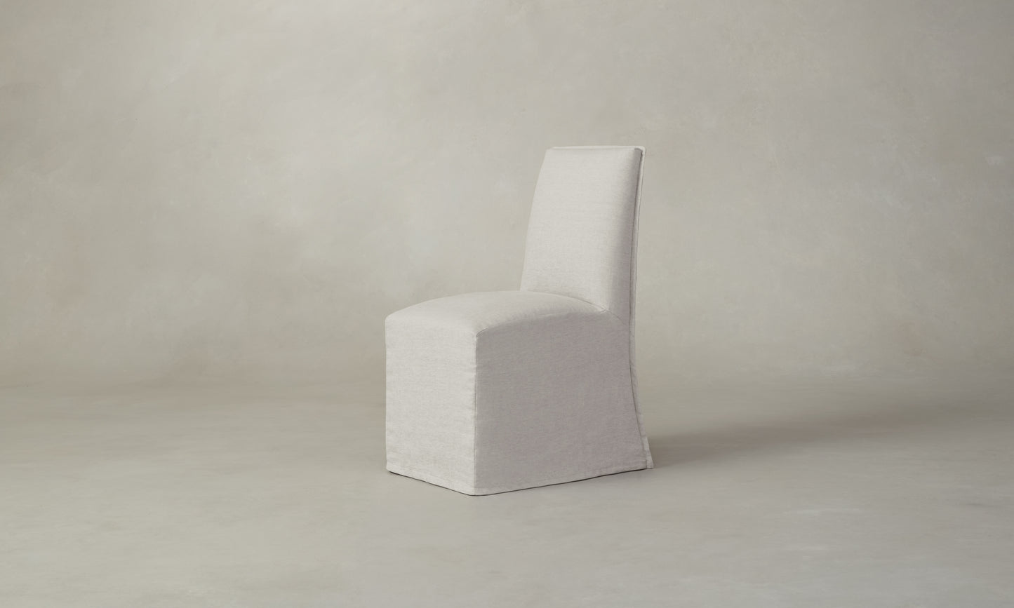 The Beacon Dining Chair - Performance Stonewashed Linen Dew