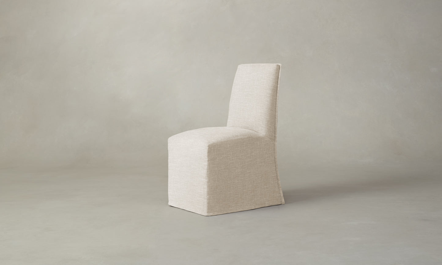 The Beacon Dining Chair - Performance Woven Chenille Desert