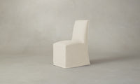 The Beacon Dining Chair - Performance Linen Weave Prairie