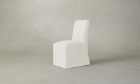 The Beacon Dining Chair - Performance Linen Weave Flour