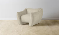 The Bond Chair - Belgian Linen Alder