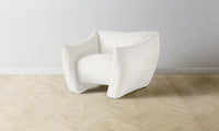 The Bond Chair - Belgian Linen Egret