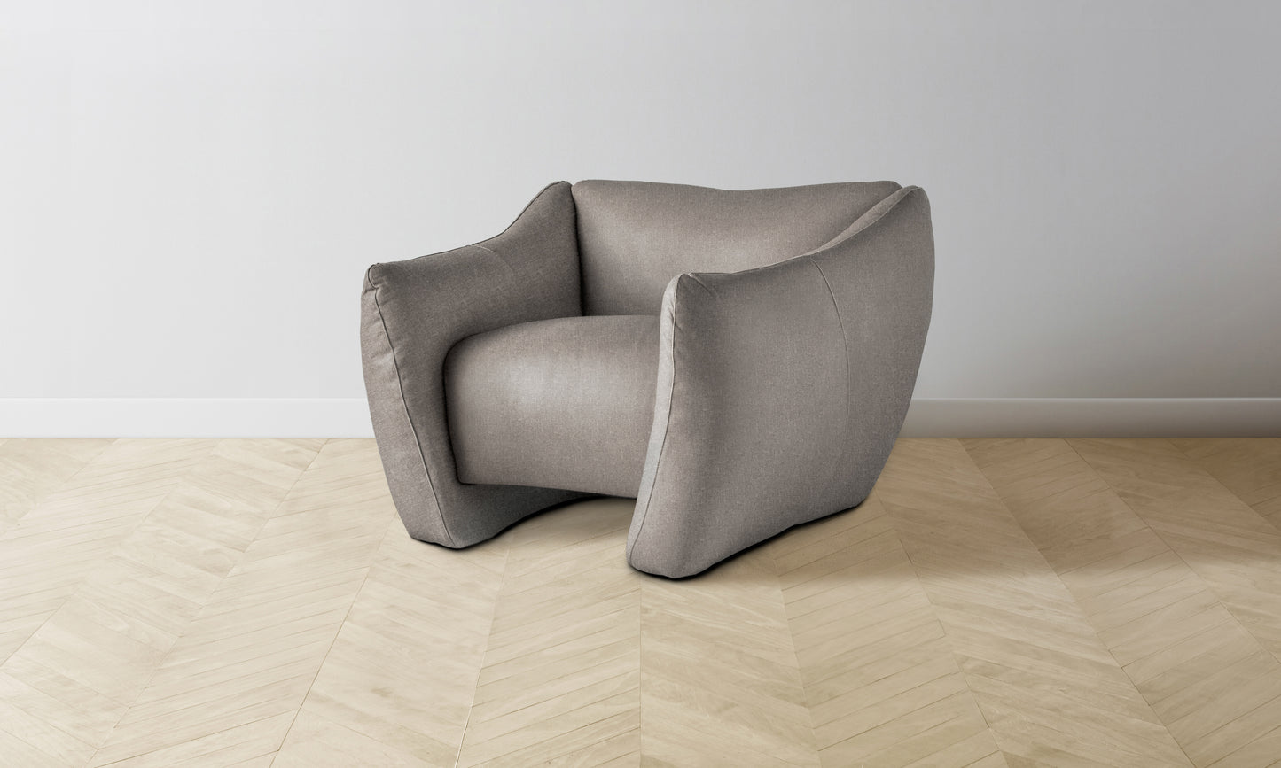 The Bond Chair - Merino Dusk